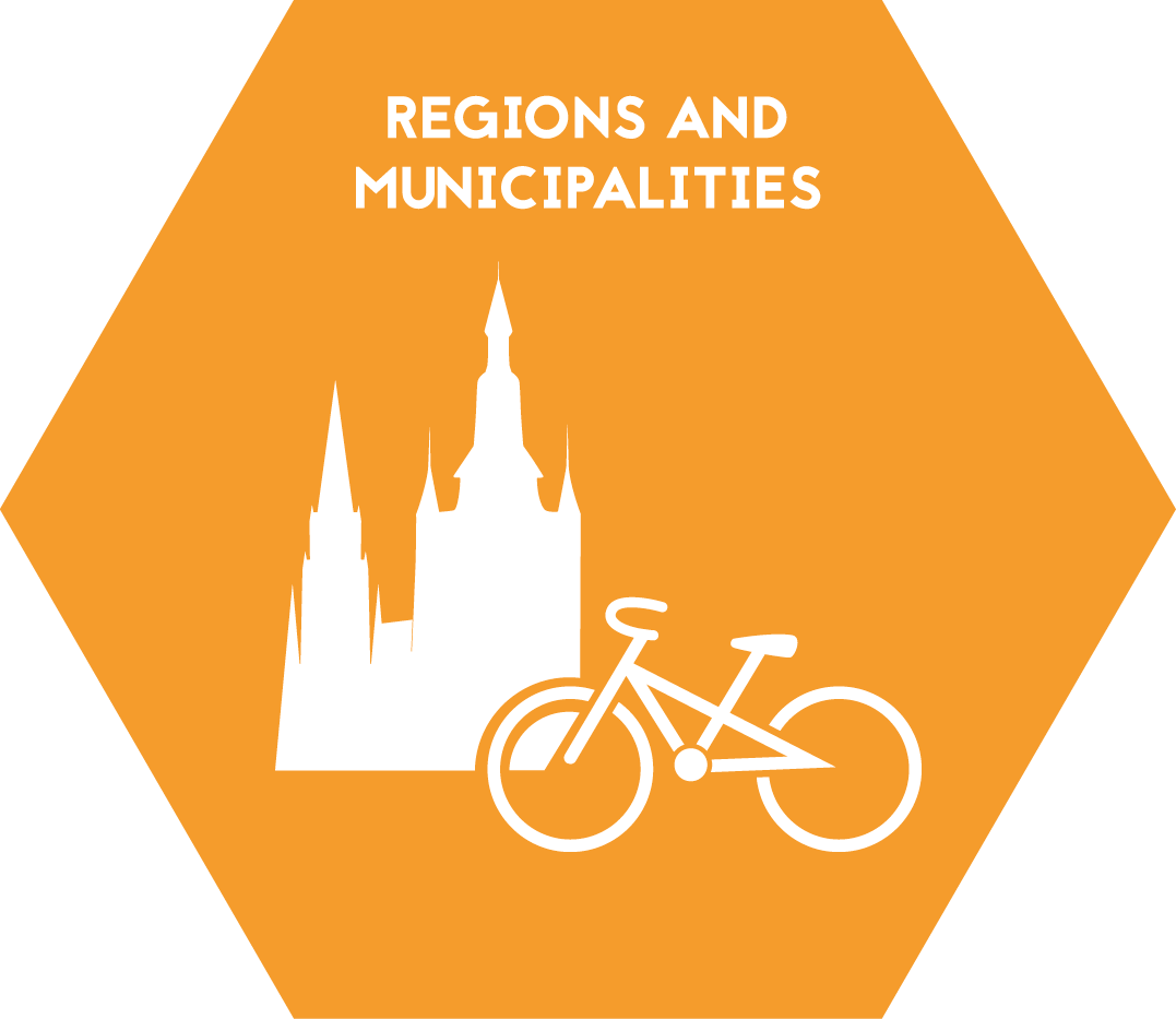 Municipalities and regions